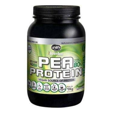 Imagem de Pea Protein Proteina De Ervilha 1 Kg - Unilife