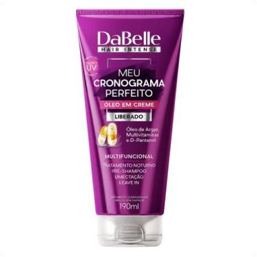 Imagem de Óleo Em Creme DaBelle Meu Cronograma Perfeito Multifuncional 190ml