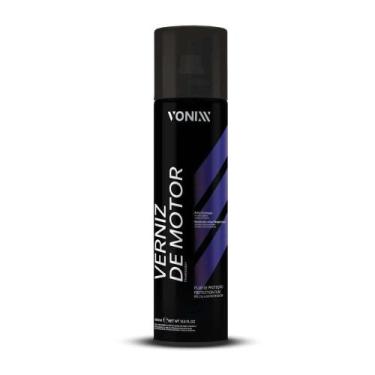 Imagem de Verniz De Motor Finalizador Spray Aerossol 400ml Vonixx