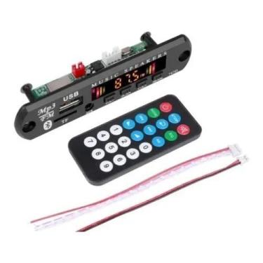 Imagem de Placa Decodificadora Mp3 Bluetooth Usb, Sd, Fm, Aux - Congratulations 