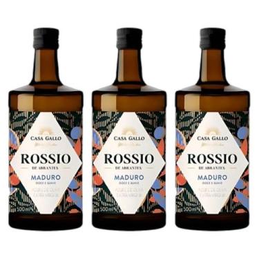 Imagem de Kit 03 Azeite Extra Virgem Maduro Rossio Gallo 250 ml