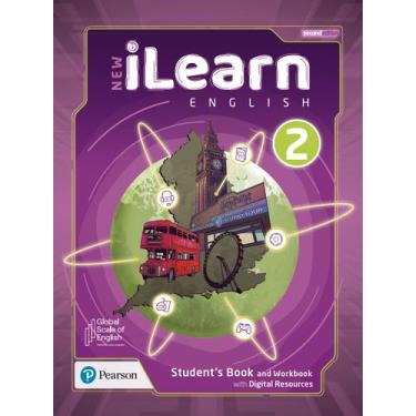 Imagem de Livro - New Ilearn Level 2 Students Book & Workbook With Readers And D