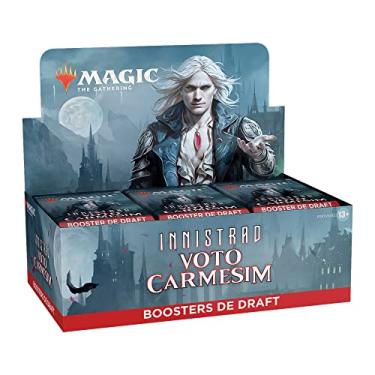 Imagem de Magic The Gathering Innistrad: Voto Carmesim Caixa de Booster de Draft | 36 boosters + card especial (541 cards de, Diversos