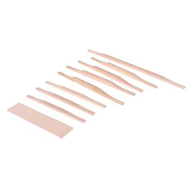 Imagem de Fancyes Ukulele Kit de madeira de abeto para bricolagem, acessórios de cordas