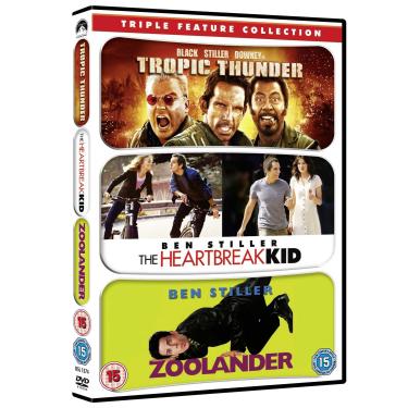 Imagem de Tropic Thunder / The Heartbreak Kid / Zoolander Triple Pack [DVD]