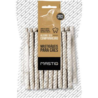 Imagem de Palito Mastig para Cães Porte Pequeno e Médio Sabor Natural 8 mm - 500g