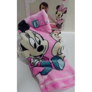 Imagem de Cobertor Jolitex- Antialérgico-Disney Minnie Surpresa- Licenciado E Or
