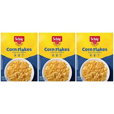 Imagem de Kit 3 Cereal Corn Flakes Flocos Milho sem Glúten 250g Schar