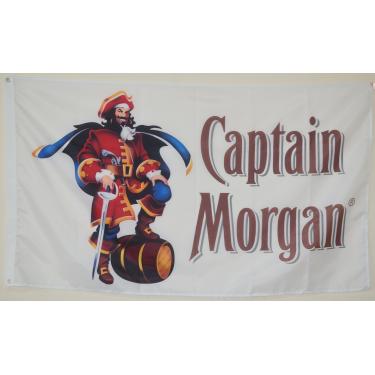 Imagem de Bandeira de cerveja Captain Morgan de 3 x 5 pés Caverna masculina