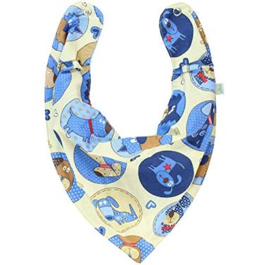 Imagem de Oogie by Yandoo Babador Bandana Forro Impermeavel Dogs Multicolorido