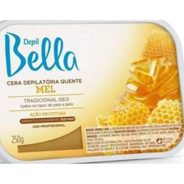 Imagem de Cera Depilatoria Depil Bella Tradicional 500Gr