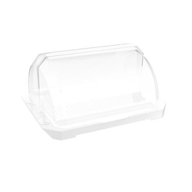 Imagem de Porta Pão Premium Solido Com Tampa Transparente Uz