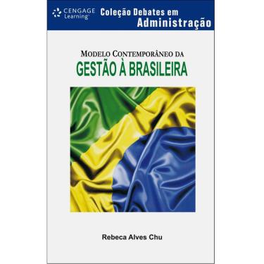 Imagem de Livro - Debates em Administração - Modelo Contemporâneo da Gestão à Brasileira