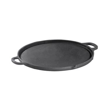 Imagem de Bifeteira Redonda Ferro Fundido Da Gengis-kan Libaneza 32 Cm