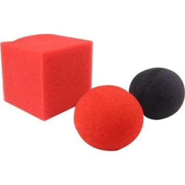 Imagem de Ball To Square (vermelha E Preta)