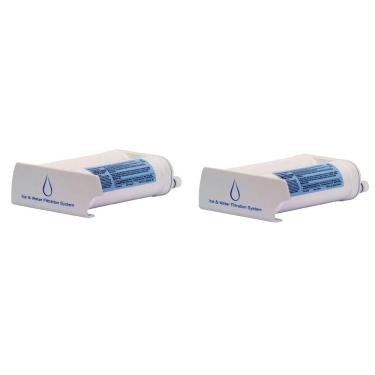 Imagem de Kit Filtro de Água Interno para Refrigerador Electrolux Side By Side (2 unidades)