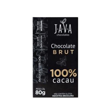 Imagem de Chocolate 80G 100% Cacau Brut, Sem Glúten , Sem Lactose, Sem Soja