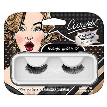 Imagem de CILIOS POSTICOS CURVEX -CURTOS / DZ