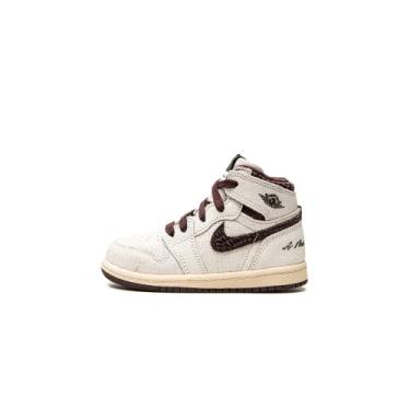 Imagem de Jordan Toddler Jordan 1 Retro HIGH OG SP (TD) DO7098 100 A MA MANIERE - Size 8C
