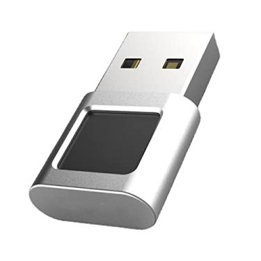 Imagem de Balikha Mini de impressão digital USB, scanner biométrico sem senha Matching Identificação para Windows 10 11