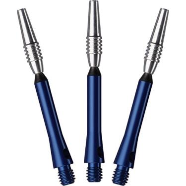 Imagem de Viper Spinster Eixo de dardos de alumínio: Médio (MD), Azul, Pacote com 3