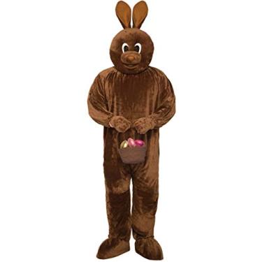 Imagem de Forum Novelties Fantasia adulta de mascote de coelho chocolate, Conforme mostrado., Standard