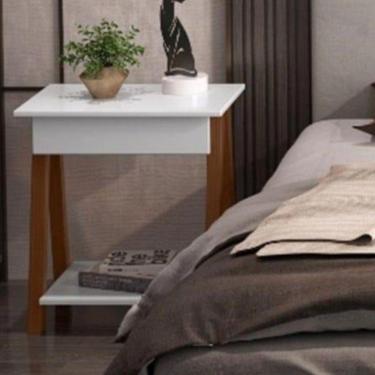 Imagem de Mesa de Cabeceira com Gaveta Verona