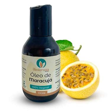 Imagem de Óleo vegetal de Maracujá 100% natural prensado a frio/uso cosmético e terapêutico (100 mL)