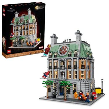 Imagem de 76218 LEGO® Marvel Sanctum Sanctorum; Kit de Construção (2708 peças)