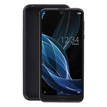 Imagem de YUNCHAO Caixa de telefone Telefone TPU caso para Aquos Sharp R2 / SH-03K / SHV42 capa para celular