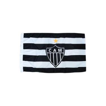 Imagem de Bandeira Oficial Atlético Mineiro Torcedor - Jc Bandeiras