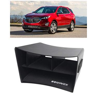Imagem de Salusy Bandeja organizadora para console central de carro compatível com Chevrolet Equinox 2018 2019 2020