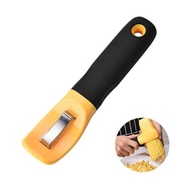Imagem de ROARINGWILD Descascador de milho de aço inoxidável removedor de espiga de milho descascador debulhador cortador ferramenta descascador de grãos para cozinha doméstica utensílios de cozinha utensílios de cozinha
