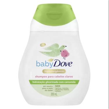 Imagem de Baby Dove Shampoo Para Cabelos Claros 200ml