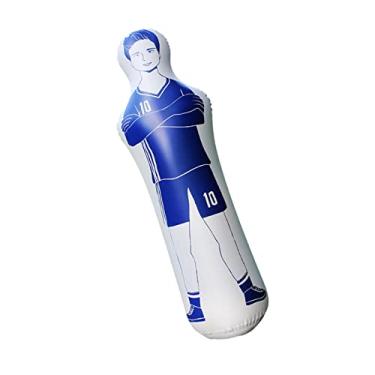 Imagem de Dynwave inflável multifuncional manequins manequins para de futebol de karatê, Azul