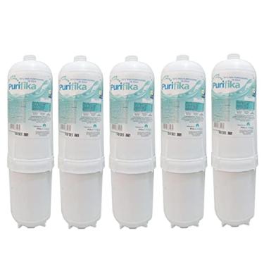 Imagem de Kit 5 Filtros Refil Purificador Agua Soft Everest - 5 Refis
