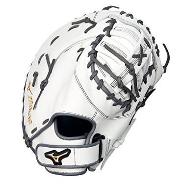 Imagem de Mizuno GXF50FPW2 MVP Prime Fastpitch Softball First Base Mitt 33 cm, 1ª Base, Manta Direita