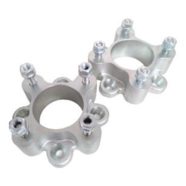 Imagem de Par Alargador 42mm Quadriciclo Can Am Outlander Utv Maverick