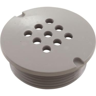 Imagem de Custom Molded Products 25503-001-000 borbulhador de piscina, 3,8 cm (1-1/2 polegadas), cinza