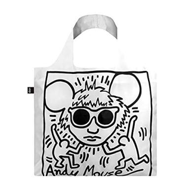 Imagem de LOQI Bolsa de viagem, Keith Haring's Andy Mouse