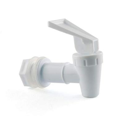 Imagem de E-outstanding Torneira de água 2 peças livre de BPA torneiras refrigeradoras jarra de água cerâmica torneira torneira válvula dispensador de bico branco