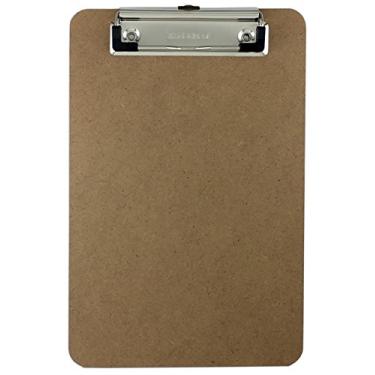 Imagem de Placa de transferência de 15,24 cm x 22,86 cm com clipe de perfil baixo da Trade Quest (pacote com 1)