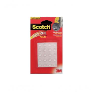 Imagem de Batente Protetor 3M A Peq 20Pcs Blister