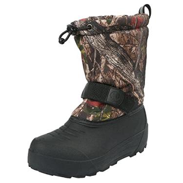 Imagem de Bota de neve infantil Northside Frosty Winter, Brown Camo, 6 Big Kid