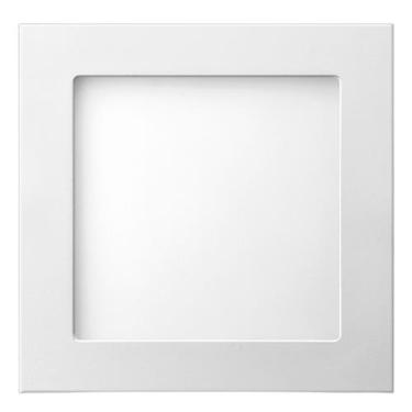 Imagem de Plafon Embutir 22,5X22,5 Quadrado 18W Led Painel Luminária Branco Frio