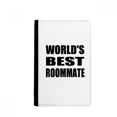 Imagem de Porta-passaporte para a temporada de formatura do melhor companheiro de quarto do mundo Notecase Burse capa carteira porta-cartões, Multicolor