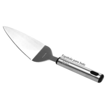 Imagem de Chicky Formas Espátula Corta Bolo e Torta/Pá Pizza Inox 26 cm