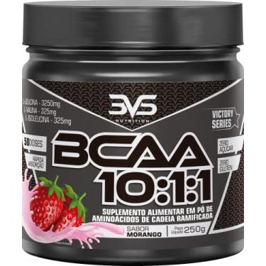 Imagem de 3VS Nutrition BCAA 10:1:1 250g - Sabor gourmet Morango
