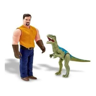 Dinossauro Little Dino Velociraptor Bambola Brinquedos em Promoção na  Americanas