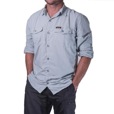 Imagem de Camisa Safari UV50 + Manga Longa Masculino Hard Adventure